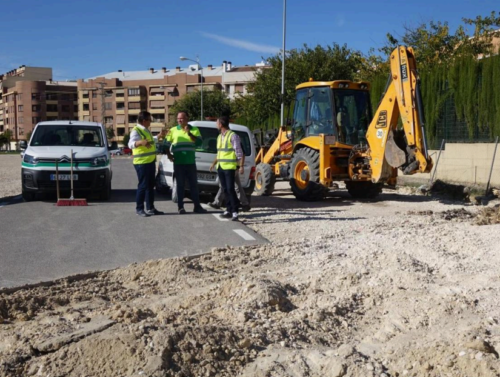 Obras de Tragsa en la Comunitat.