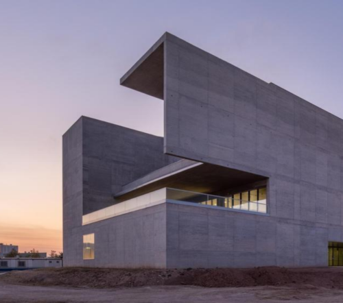 Edificio del Campus Tecnológico de la Universidad de Alicante
